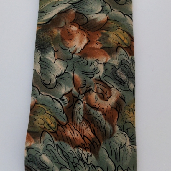 Hunting Horn Tie - Picture 2 of 5